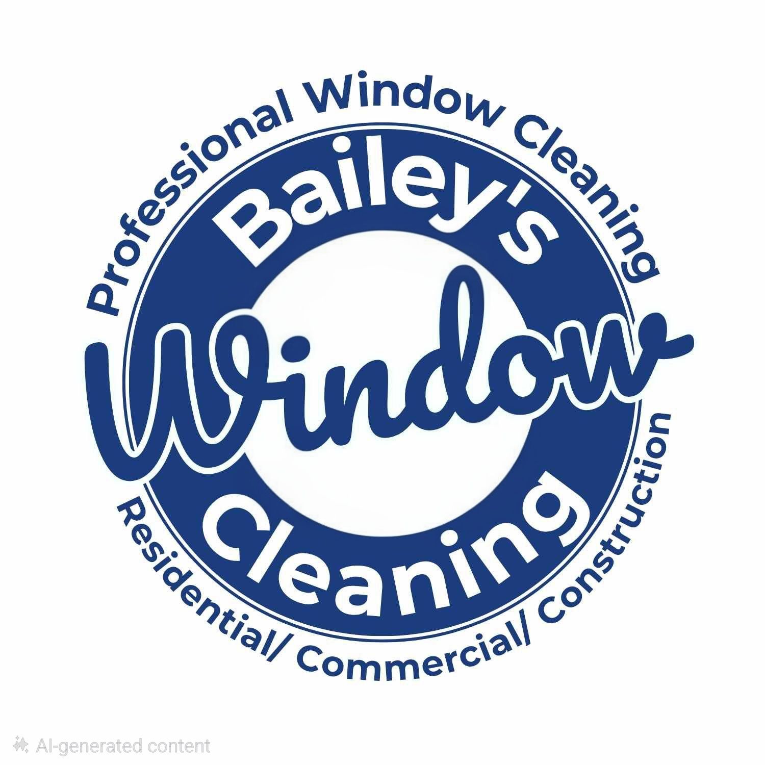 Bailey's Window Cleaning AZ Business Logo