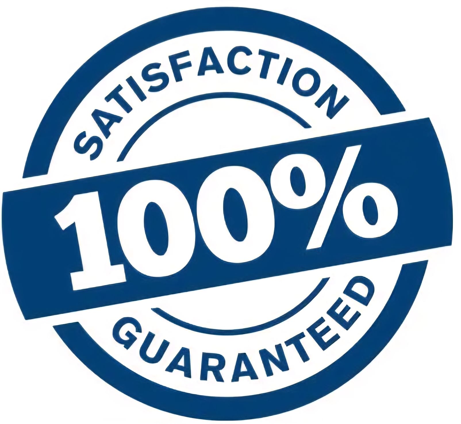 Bailey's 100% Satisfaction Guaranteed Logo